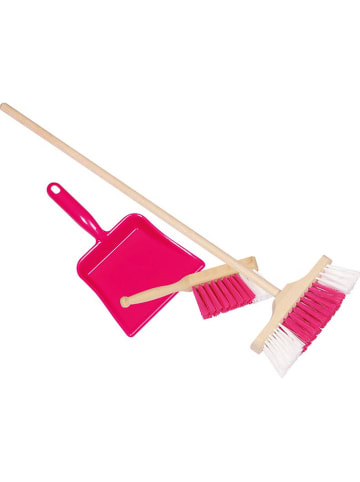 Goki 3tlg. Set in Pink/ Natur - ab 3 Jahren