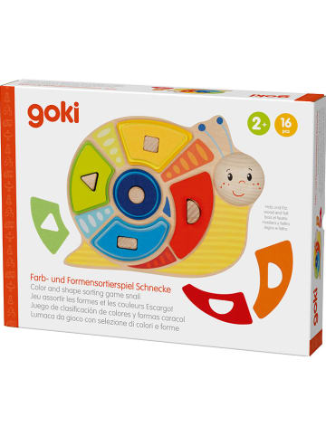 Goki Sortierspiel "Schnecke" - ab 2 Jahren