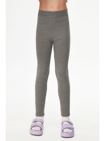 lovetti Legginsy w kolorze szarym