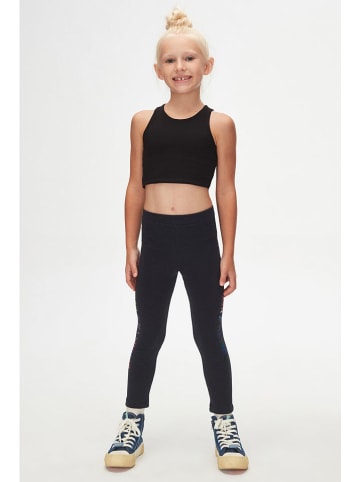 lovetti Legginsy w kolorze granatowym
