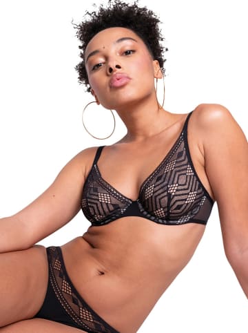 Passionata Slip "Ondine" in Schwarz