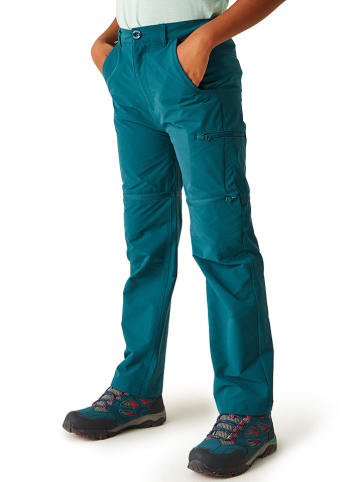 Regatta Zipp-Off-Funktionshose "Highton" in Petrol