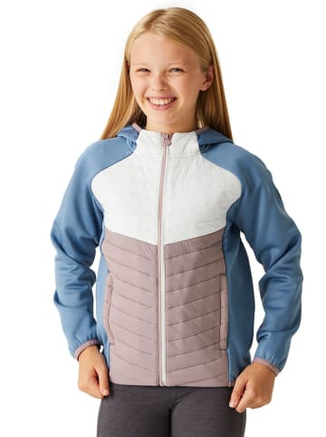 Regatta Hybridjacke ''Hybrid VIII'' in Hellbraun/ Hellblau/ Weiß