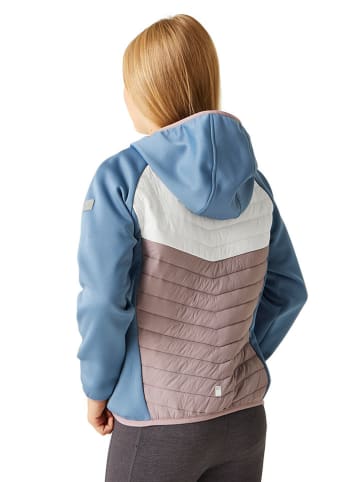 Regatta Hybridjacke ''Hybrid VIII'' in Hellbraun/ Hellblau/ Weiß