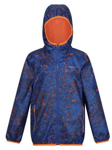 Regatta Funktionsjacke ''Lever'' in Blau/ Orange