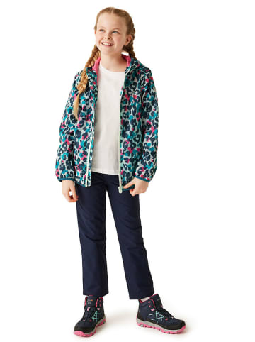 Regatta Funktionsjacke ''Lever'' in Türkis/ Pink