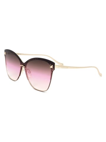 Ana Hickmann Damen-Sonnenbrille in Rosa/ Braun/ Gold