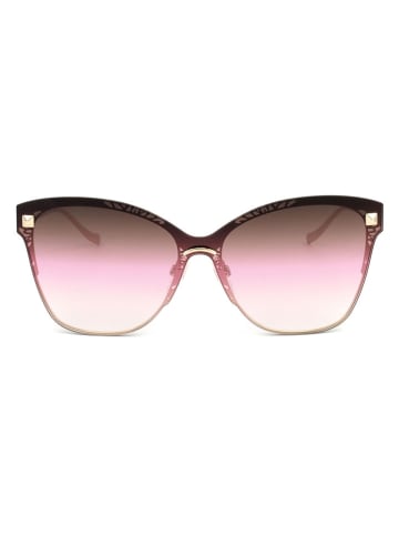 Ana Hickmann Damen-Sonnenbrille in Rosa/ Braun/ Gold