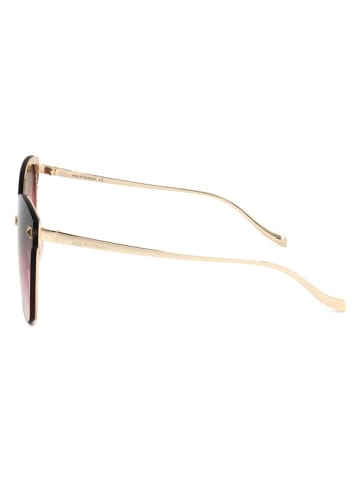 Ana Hickmann Damen-Sonnenbrille in Rosa/ Braun/ Gold