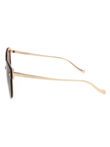Ana Hickmann Damen-Sonnenbrille in Schwarz/ Gold