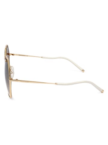 Ana Hickmann Damen-Sonnenbrille in Braun/ Gold