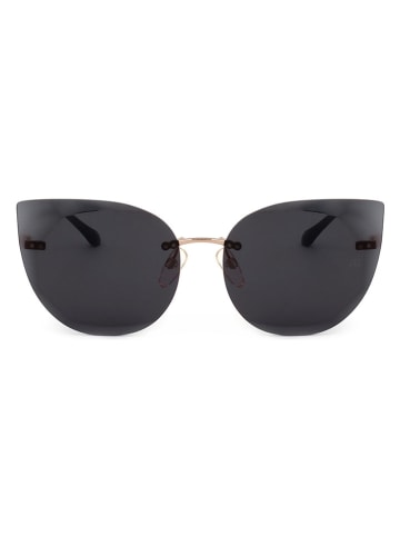 Ana Hickmann Damen-Sonnenbrille in Schwarz/ Gold