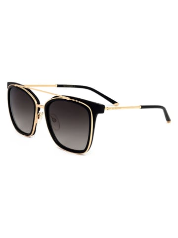 Ana Hickmann Damen-Sonnenbrille in Schwarz/ Gold