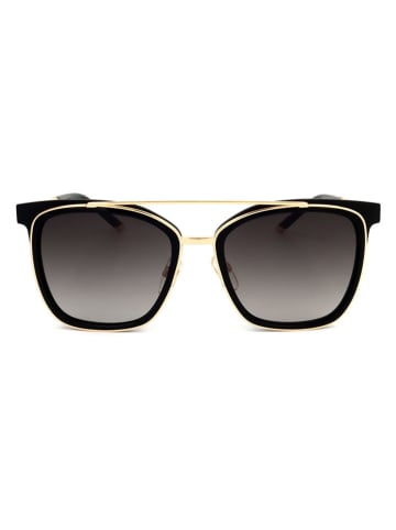 Ana Hickmann Damen-Sonnenbrille in Schwarz/ Gold