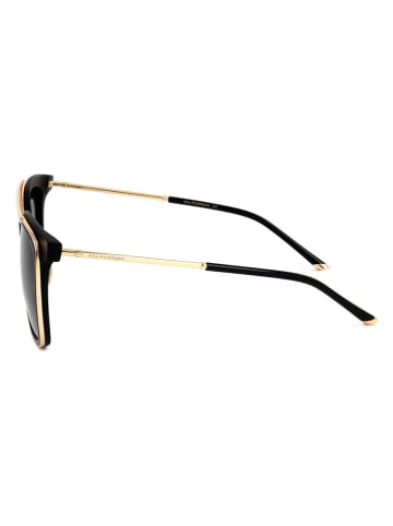Ana Hickmann Damskie okulary przeciwsłoneczne w kolorze złoto-czarnym