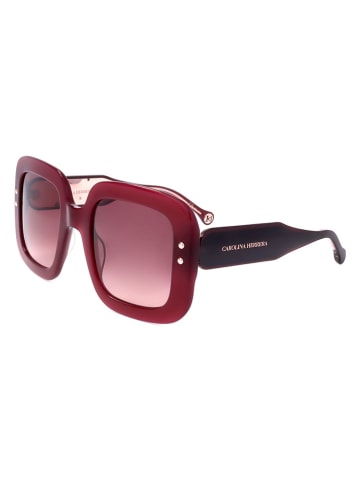 Carolina Herrera Damskie okulary przeciwsłoneczne w kolorze fioletowo-czerwonym