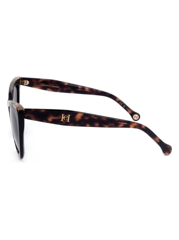 Carolina Herrera Dameszonnebril grijs/bruin