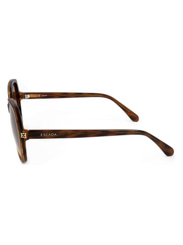 Escada Damen-Sonnenbrille in Braun
