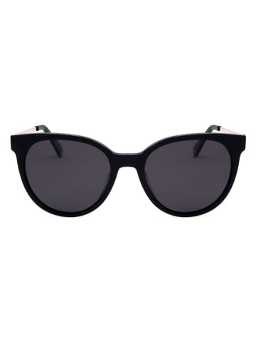 Escada Damen-Sonnenbrille in Schwarz/ Gold