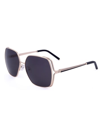 Escada Damen-Sonnenbrille in Dunkelblau/ Gold