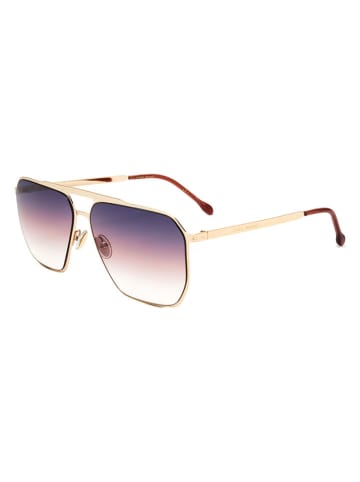 ISABEL MARANT ÉTOILE Damen-Sonnenbrille in Lila/ Gold