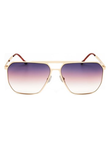 ISABEL MARANT ÉTOILE Damen-Sonnenbrille in Lila/ Gold
