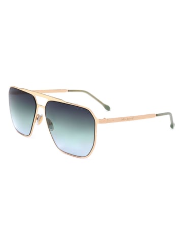 ISABEL MARANT ÉTOILE Damen-Sonnenbrille in Blau/ Gold
