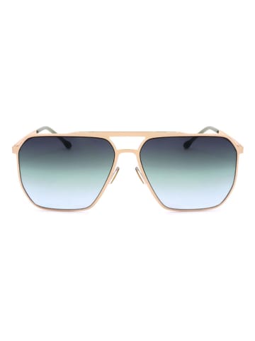 ISABEL MARANT ÉTOILE Damen-Sonnenbrille in Blau/ Gold
