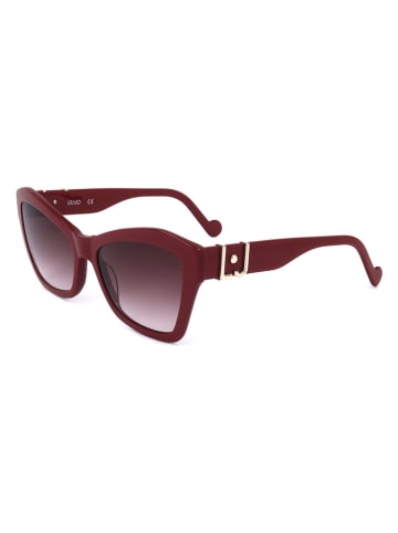 Liu Jo Damen-Sonnenbrille in Lila/ Bordeaux