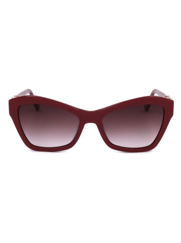 Liu Jo Damen-Sonnenbrille in Lila/ Bordeaux