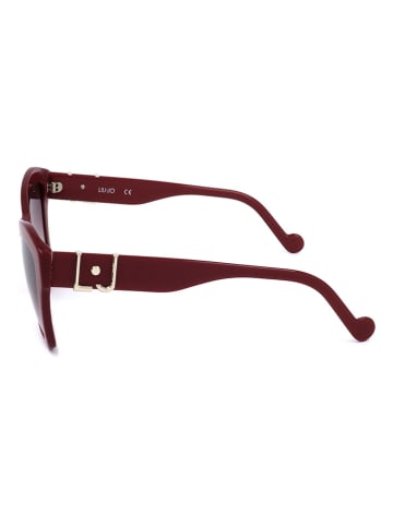 Liu Jo Damen-Sonnenbrille in Lila/ Bordeaux