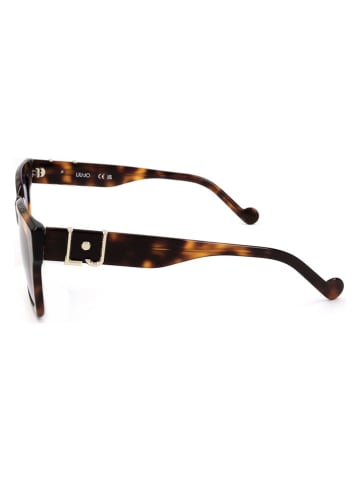 Liu Jo Dameszonnebril blauw/bruin/beige