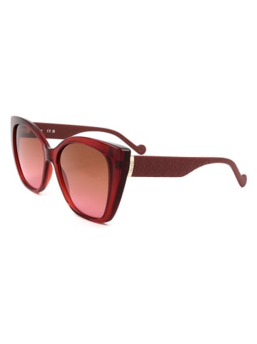 Liu Jo Damen-Sonnenbrille in Rosa/ Rot