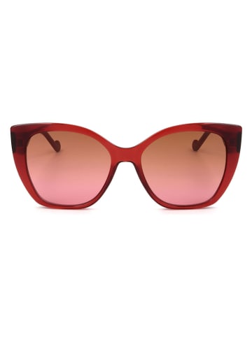 Liu Jo Damen-Sonnenbrille in Rosa/ Rot