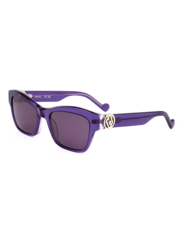 Liu Jo Damen-Sonnenbrille in Lila