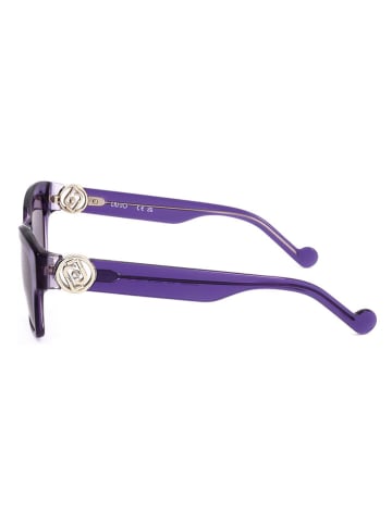 Liu Jo Damen-Sonnenbrille in Lila
