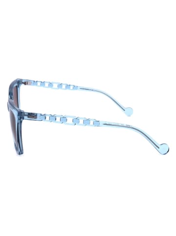 Liu Jo Damen-Sonnenbrille in Braun/ Hellblau