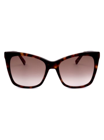 Moschino Dameszonnebril bruin