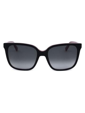 Moschino Dameszonnebril zwart/paars