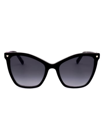 Moschino Damen-Sonnenbrille in Schwarz