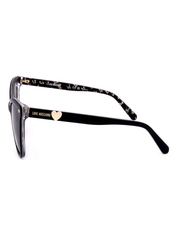 Moschino Damen-Sonnenbrille in Schwarz