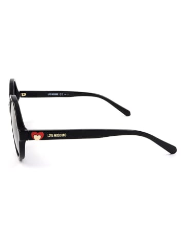 Moschino Damen-Sonnenbrille in Schwarz
