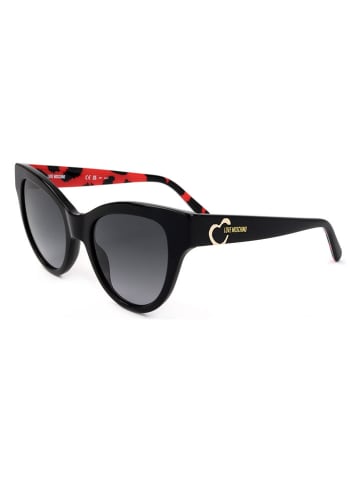 Moschino Damen-Sonnenbrille in Schwarz