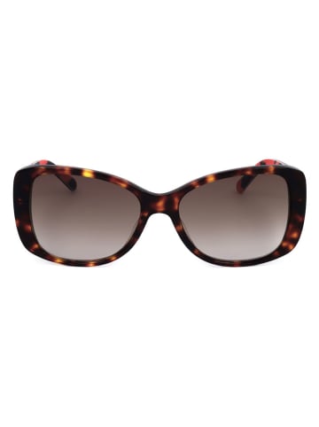 Moschino Damen-Sonnenbrille in Braun/ Beige