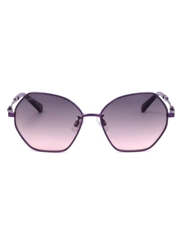 Swarovski Damen-Sonnenbrille in Lila