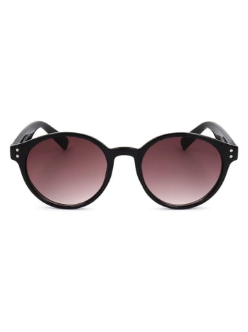 SWEET YEARS Okulary przeciwsłoneczne unisex w kolorze fioletowo-czarnym