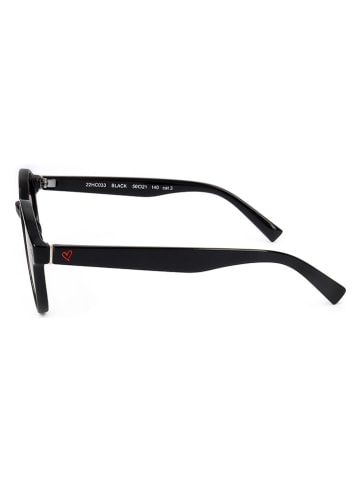 SWEET YEARS Okulary przeciwsłoneczne unisex w kolorze fioletowo-czarnym