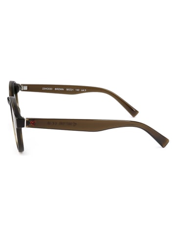 SWEET YEARS Unisex-Sonnenbrille in Grün/ Braun