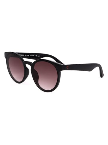 SWEET YEARS Okulary przeciwsłoneczne unisex w kolorze fioletowo-czarnym