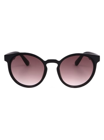 SWEET YEARS Okulary przeciwsłoneczne unisex w kolorze fioletowo-czarnym